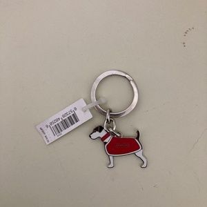 Brand new Coach keychain